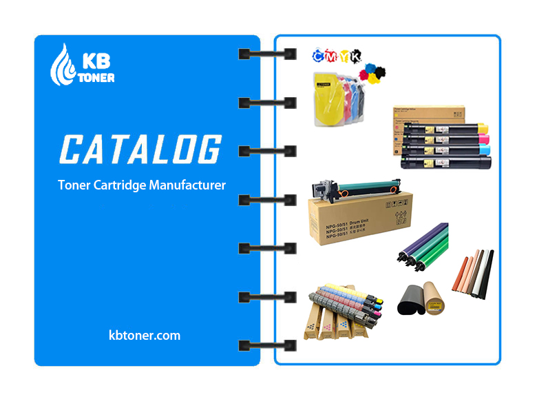 kbtoner catalogue