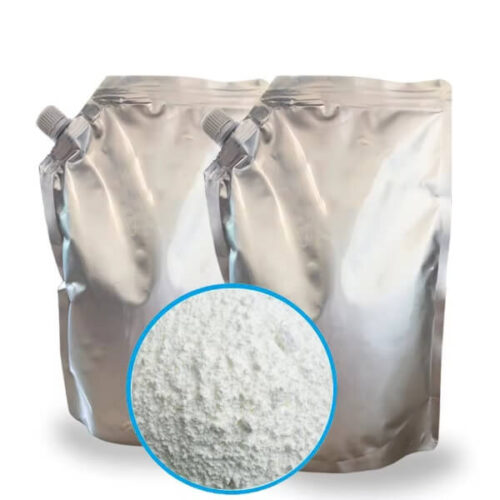 white toner powder