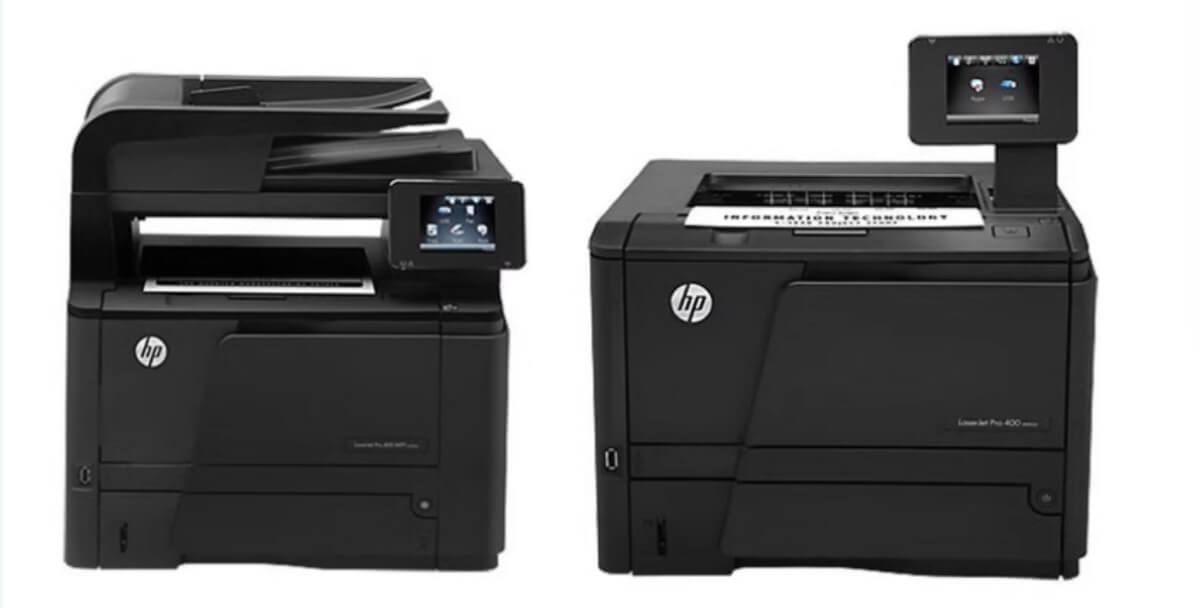 image of HP Laser printers