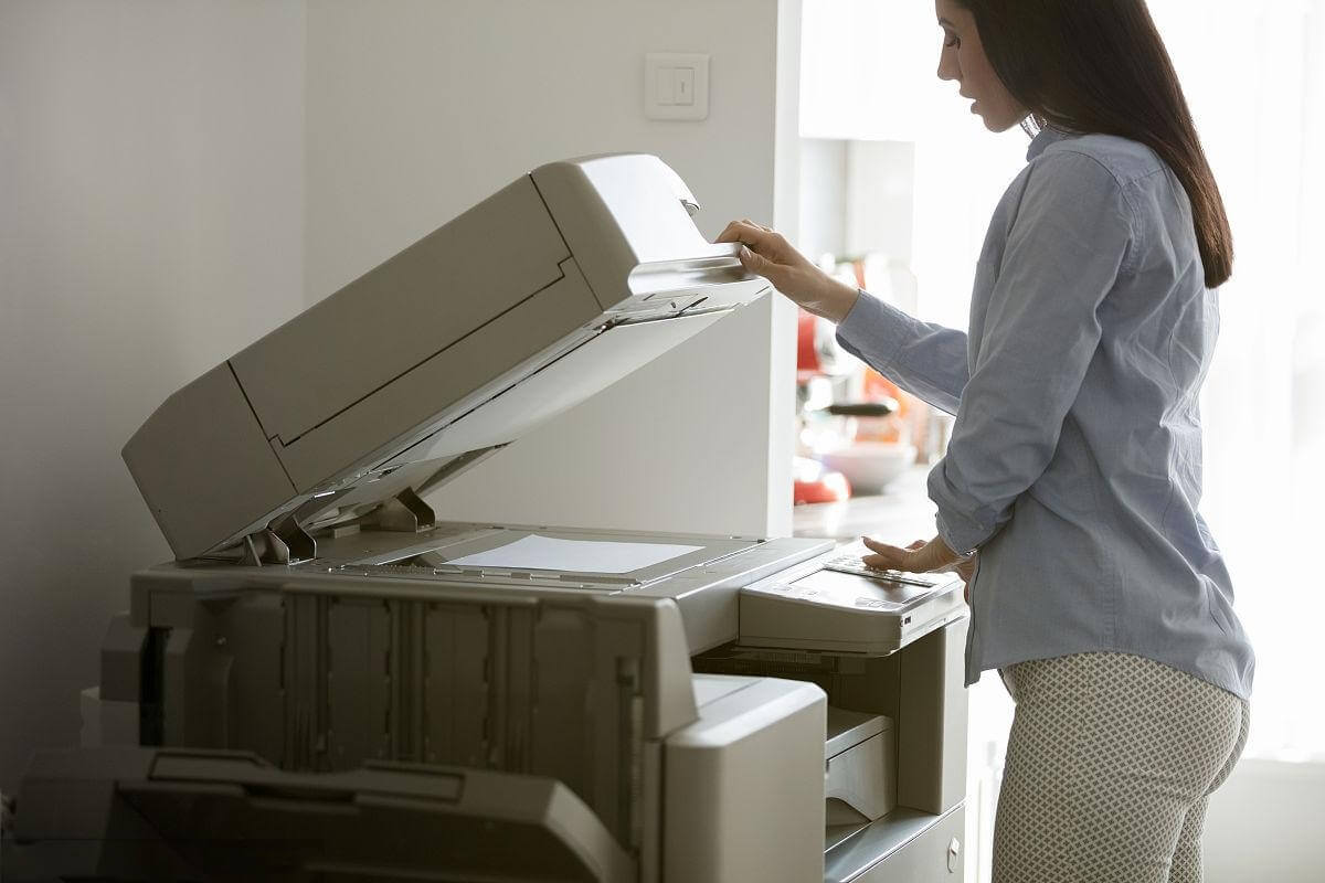 image of a photocopier