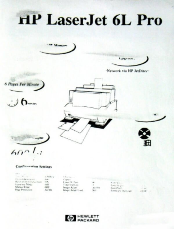 image of Regular blurred and blank handwriting
