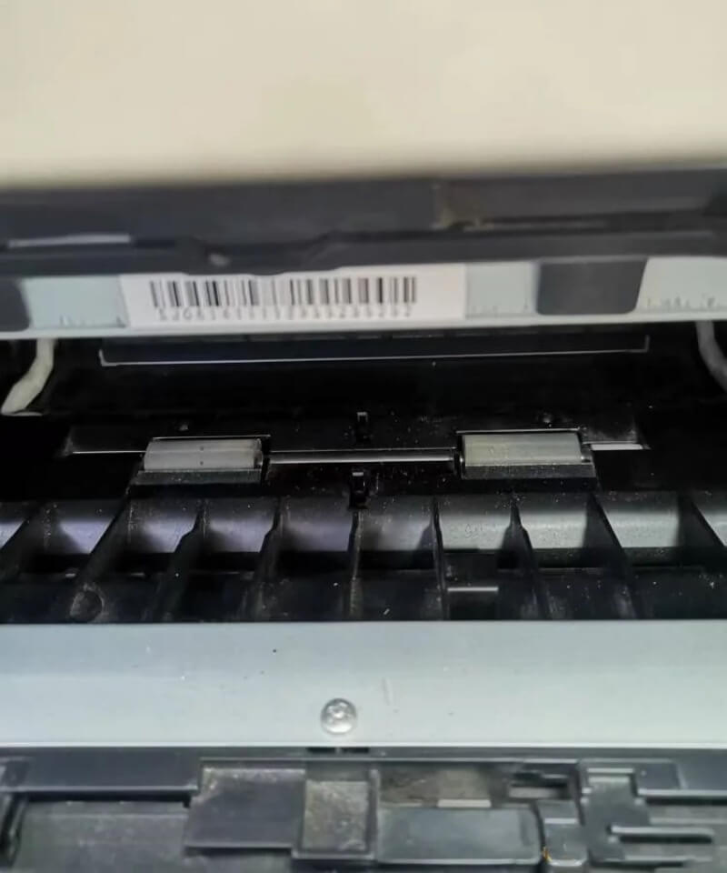 image of a Brother Printer Paper Jam