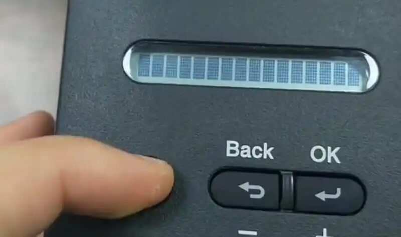 image of a Brother printer