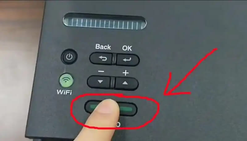 image of a Brother 2365 printer