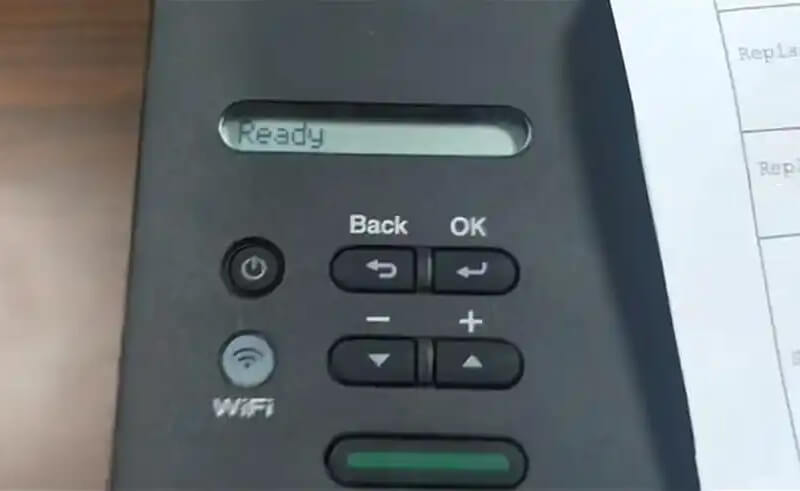image of a Brother printer