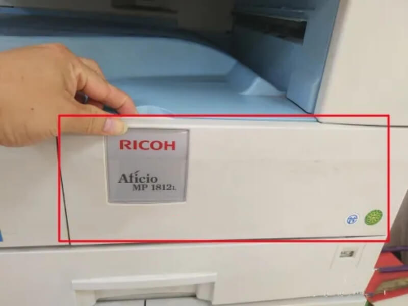 image of a Ricoh MP1812 printer