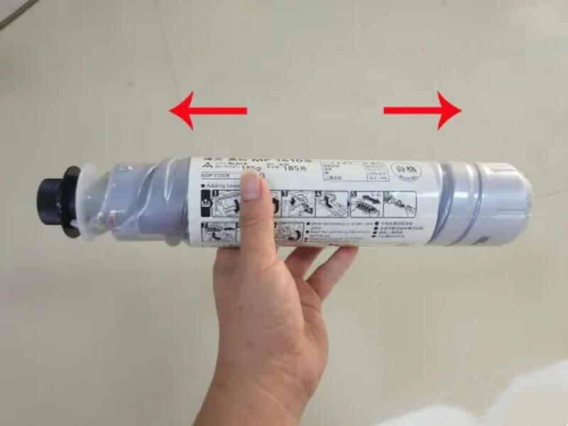 image of a Ricoh MP 1610 toner