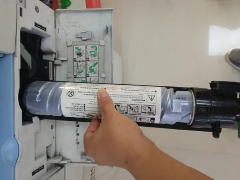 image of a Ricoh MP toner cartridge