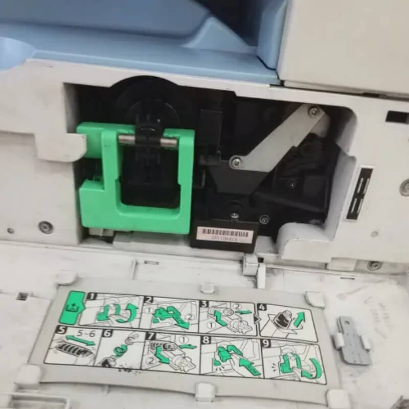 image of a Ricoh MP1812 copier