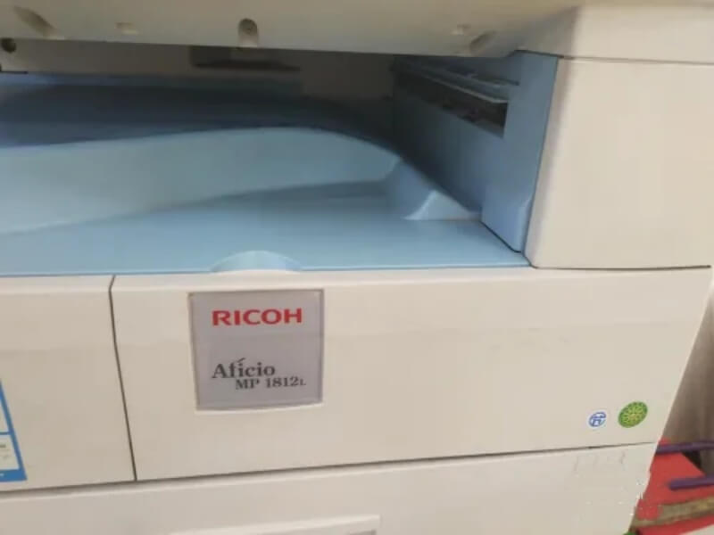 image of a Ricoh MP 1812 printer