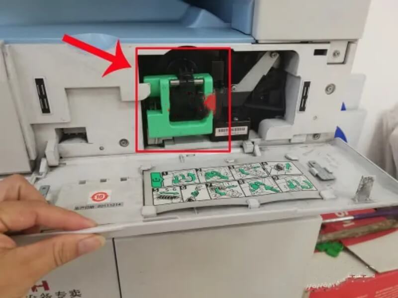 image of MP 1812 copier