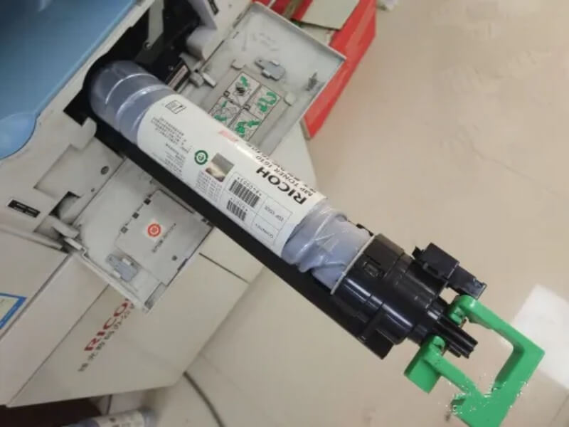 image of a Ricoh MP toner kit