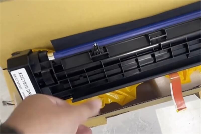 image of a Xerox drum cartridge
