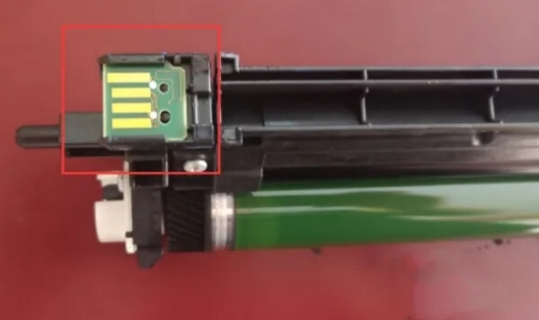 image of a Xerox SC2020 drum cartridge