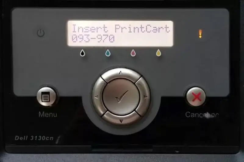image of a Dell 3130 printer