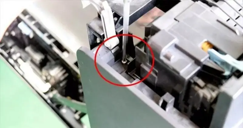 image of a Dell 3130 printer