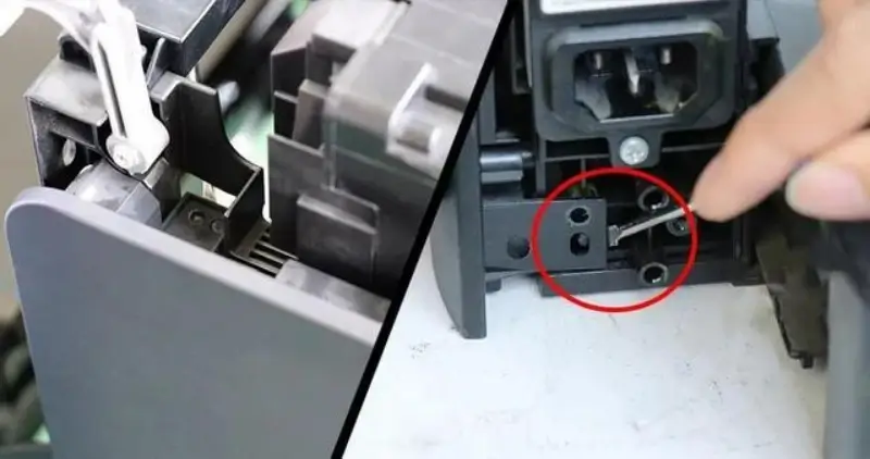 image of a Dell 3130 printer