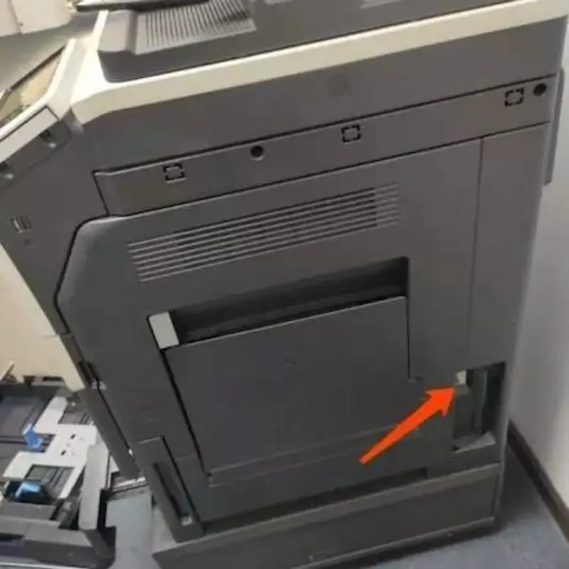 image of a Konica Minolta printer