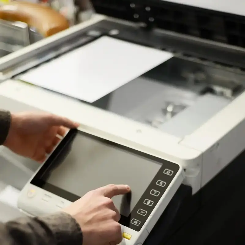 image of a photocopier