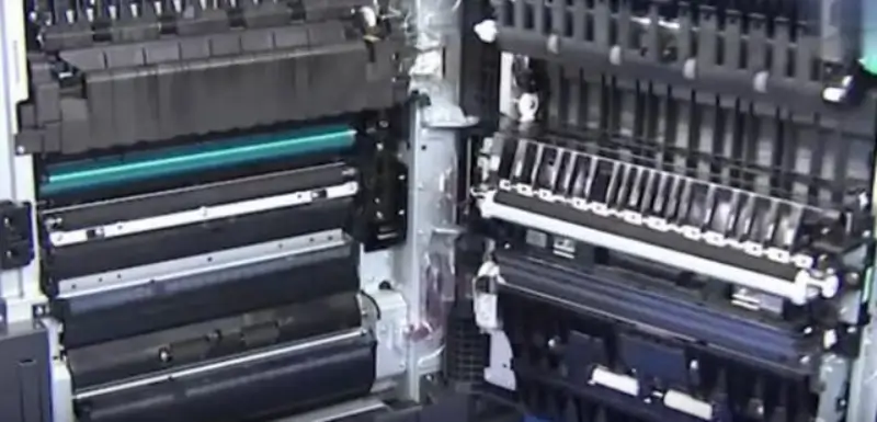 image of a Konica 367 printer