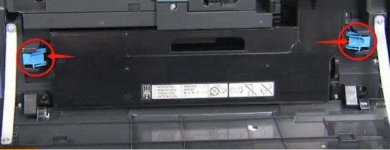 image of a Konica 367 printer