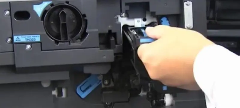 image of a Konica 367 printer