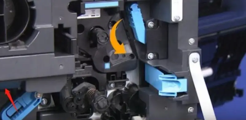 image of a Konica 367 printer