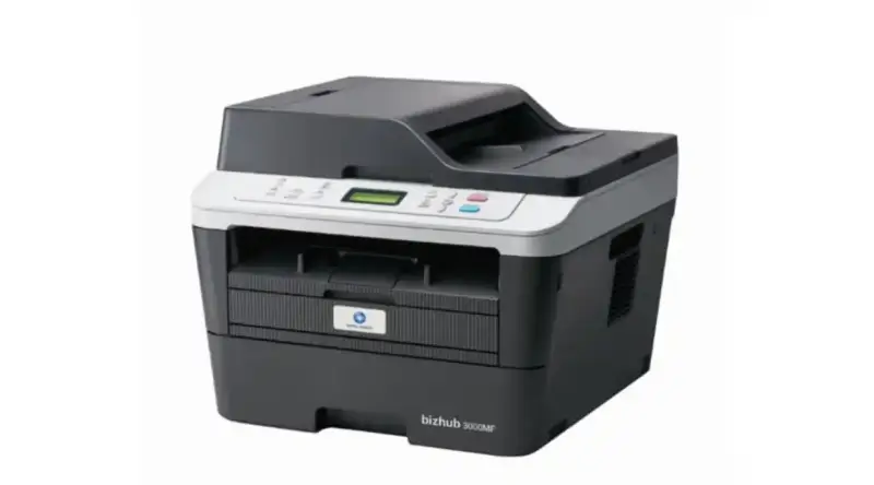 image of a set Konica Minolta 3000mf printer
