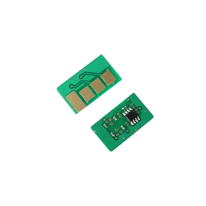 image of 2 pieces toner cartridge chip