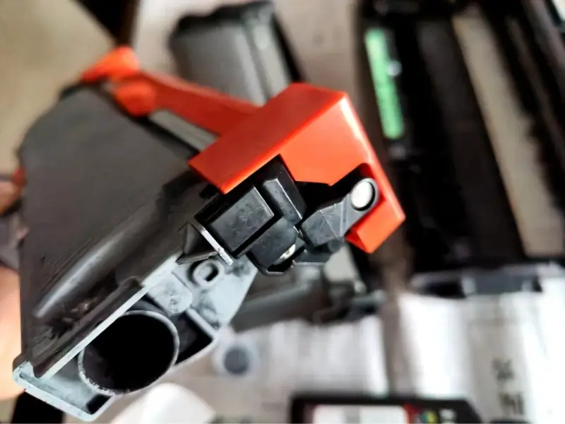 image of Brother toner cartridge refilling