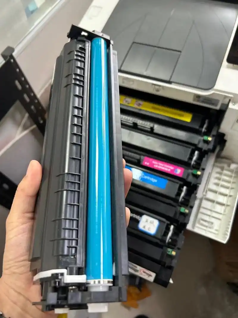image of a printer toner cartridge