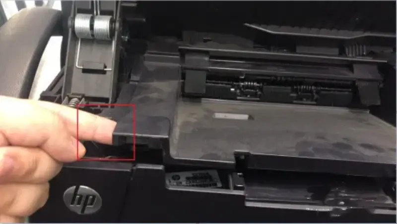 image of HP M128 Replace Toner Cartridge