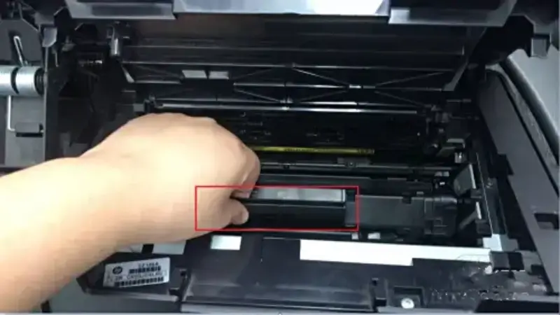 HP M128 Replace Toner Cartridge