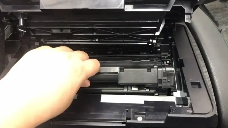 HP M128 Replace Toner Cartridge