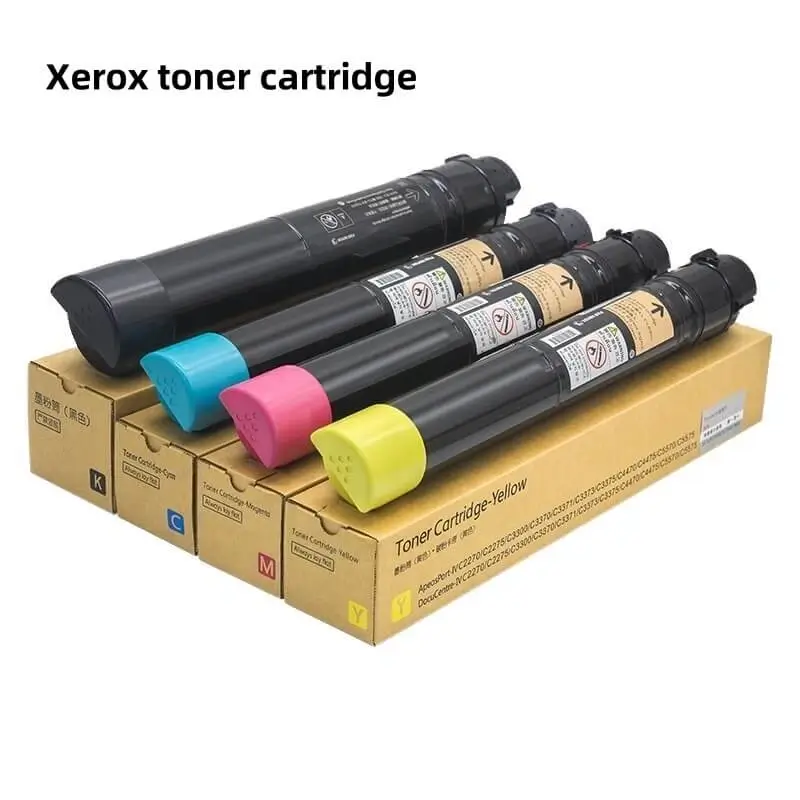 image of a set Xerox 2270 toner cartridge