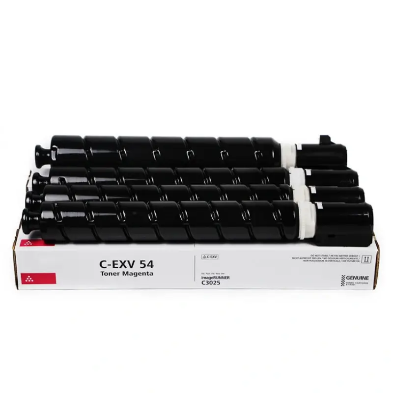image of a set Canon C-EXV54 Toner Cartridge