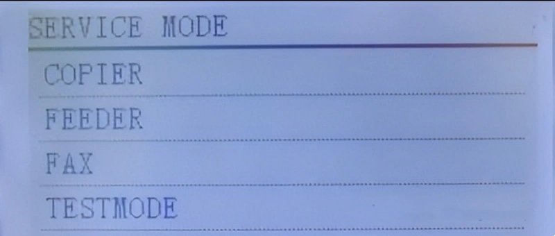 image of Canon Error E000-0000 on IR 2204