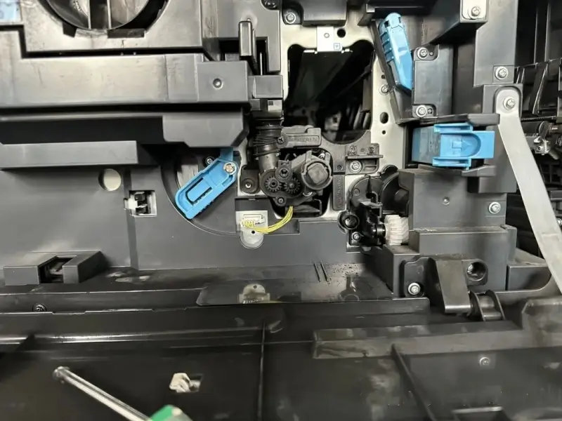 image of a Konica Minolta 367 printer