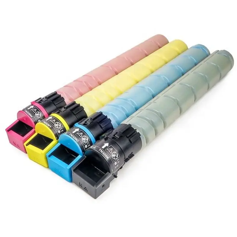 image of a set of Konica Minolta TN328 Toner Cartridge