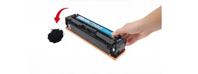 image of a HP Toner Cartridge