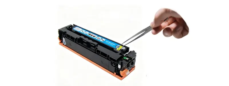 image of a HP Toner Cartridge