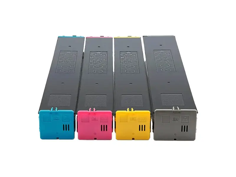 image of a set Sharp MX-C2621R Toner Cartridge