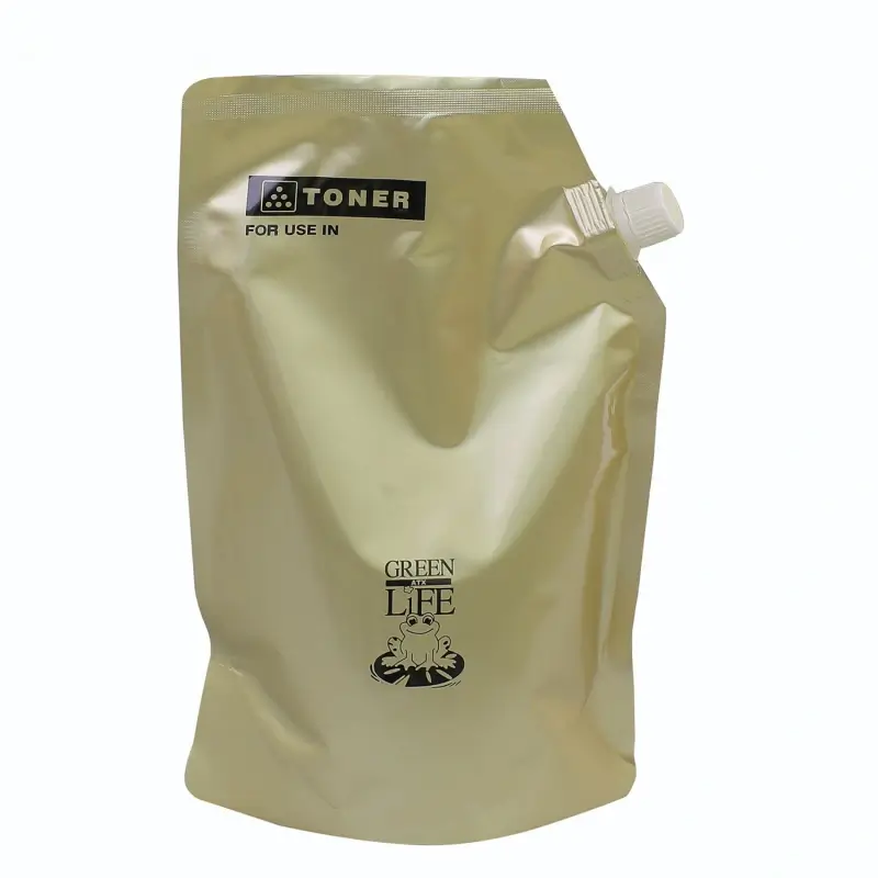 image of a bag printer toner powder
