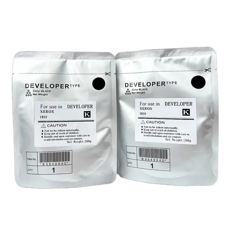 image of 2 bags Xerox S1810 developer