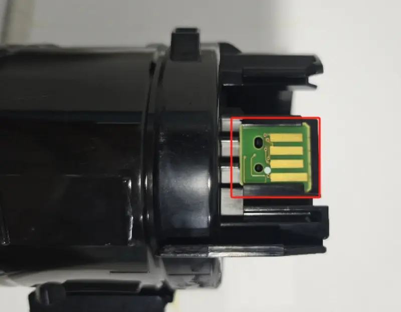 image of a Xerox B7025 toner cartridge