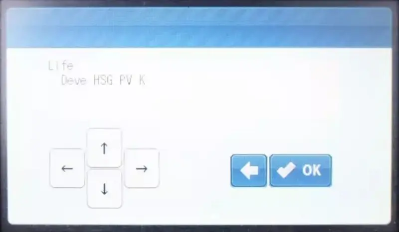 image of Clearing "Replace Developer Unit" Error on Xerox SC2020