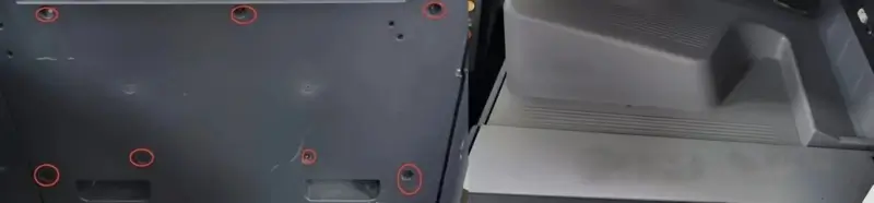 image of Konica Minolta printer cover