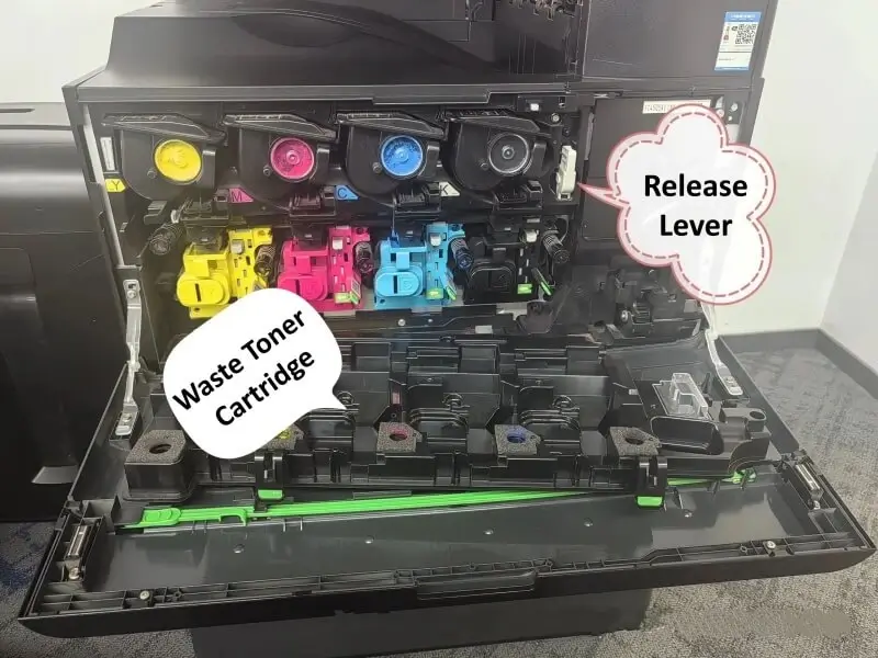 image of a Toshiba eStudio 4505AC Printer