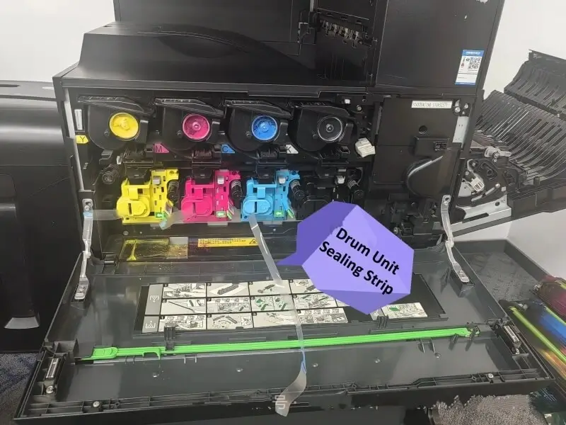 image of a Toshiba eStudio 4505AC Printer